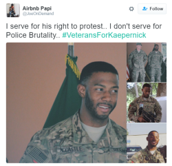 kingjaffejoffer:  “Stop disrespecting the troops”lol  Please reblog this&hellip;..ASAP