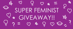 nappyhappy:  DAISY’S CREATIONS SUPER FEMINIST GIVEAWAY! You
