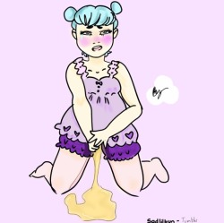 saddlilbun:  My first omo art! If ya don’t like it just ignore