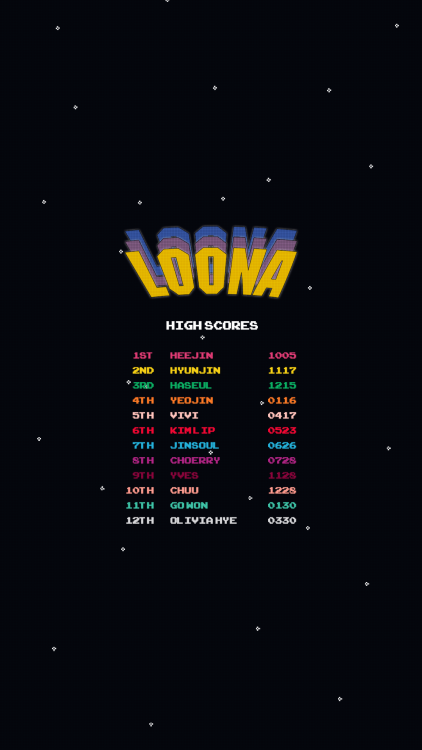 boratanical:  -` loona lockscreens! ´-all lockscreens are 1080