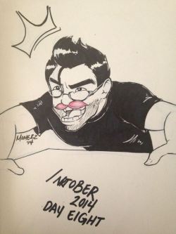 momerz-artz:  I made a table Markimoo for Inktober Day#8