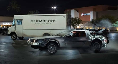 Roads? Where we’re going, we don’t need roads! Just a photobooth!   We’ll have this amazing, screen accurate DeLorean for you to have your photo taken with! Digital images will be free but if you’d like to help the Michael J Fox