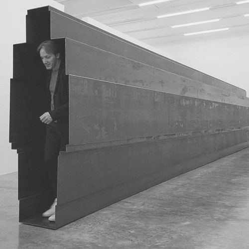 thegreatinthesmall:  “Passage” installation by Antonio Gormley