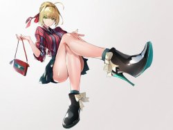 dekoi2501post:  🍎 金-東Ｃ53aさんのツイート: “私服ネロ🎀…