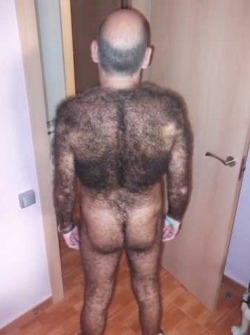 luvdarkblackhairy:   NOW THIS IS FURRY! GRRRRRR…. Enjoy my