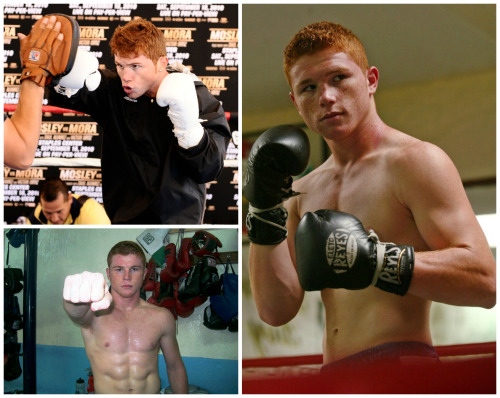 Good Luck Tonight! Saul Canelo Alvarez