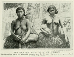 Micronesian women, from Women of All Nations: A Record of Their