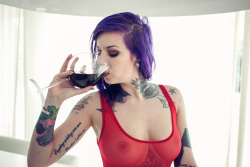 darryldarkophotography:  Katherine Suicide/Rebecca Crow for Suicidegirls,