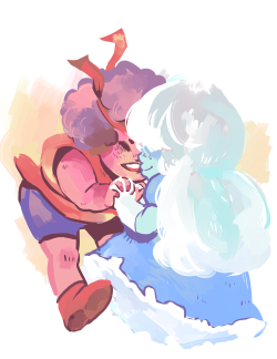 burbiart:  garnet is my fave ship 