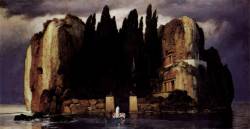 Isle of the Dead/Die Toteninsel (Fifth version) by Arnold Böcklin, 1886