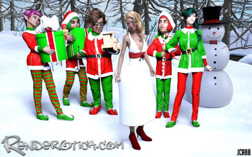 Renderotica SFW Holiday Image SpotlightSee NSFW content on our