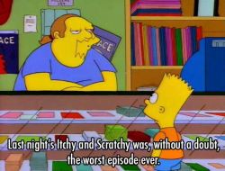 dixdafne:Anyone remembers when The Simpsons even predicted fandom’s