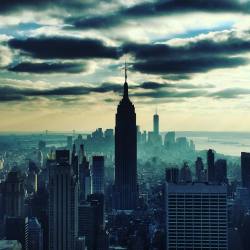 Empire State Building #nyc #empirestatebuilding  (at Top Of The