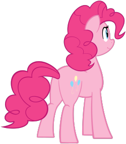 furrgroup:Here’s an old Pinkie that I drew!Ponk! c: