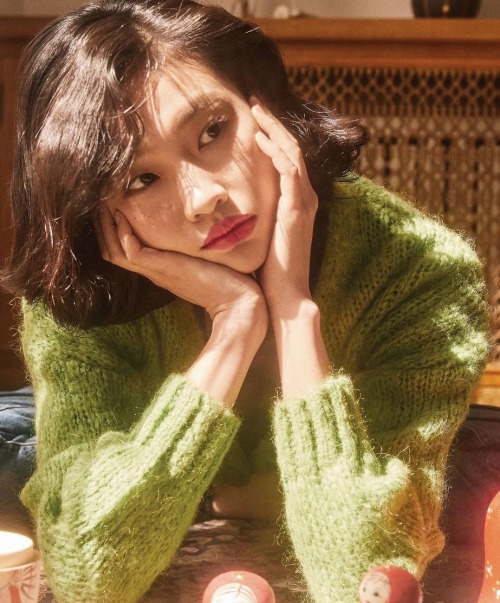 modelsof-color: Hoyeon Jung by Sunhye Shin for Elle Korea Magazine