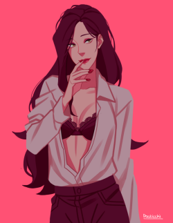 pockicchi: consider korrasami in that gay open shirt outfit 👀👀👀🔥🔥🔥