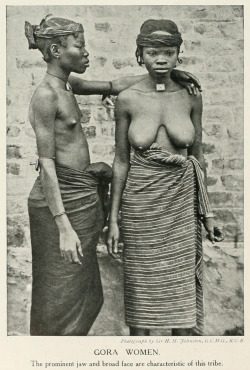 East African women, from Women of All Nations: A Record of Their Characteristics, Habits, Manners, Customs, and Influence, 1908. Via Internet Archive.