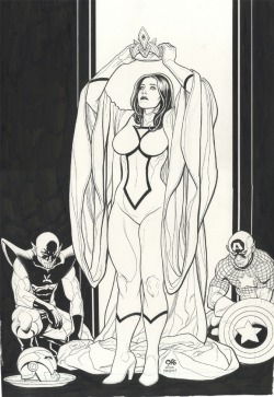 comicbookwomen:   Spider-Woman by   Frank Cho 