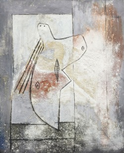 thunderstruck9:Pablo Picasso (Spanish, 1881-1973), Head, 1927.