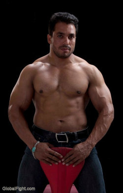 wrestlerswrestlingphotos:  a hunky pakistan gay muscular hunky