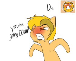 ask-gamer-pony:  all face meme thing i got from askbox. .3. so