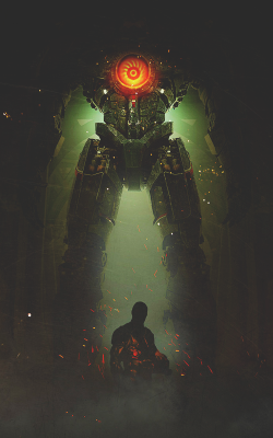 variates:  Pacific Rim (2013) | Guillermo del Toro 