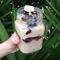 thecoconutgoddess:  This jar of deliciousness is my Banoffee