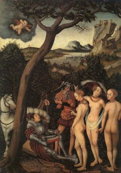 storiedellarte:  Lucas Cranach Il Vecchio (1472-1553), Il Giudizio