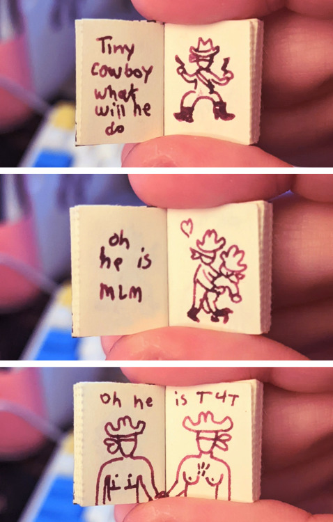 daftpatience:  i made a tiny book