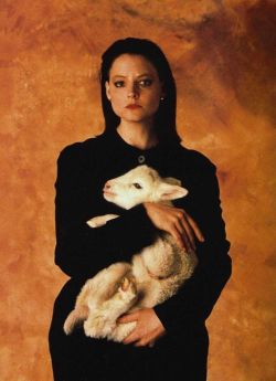 criterionfilms:Jodie Foster in a promotional shoot for The Silence