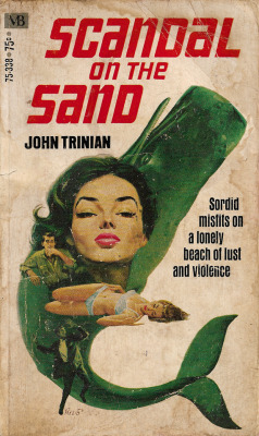 everythingsecondhand:Scandal On The Sand, by John Trinian (Macfadden,