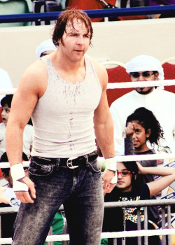 fyeahambrose: Just a pic of Dean Ambrose looking as beautiful