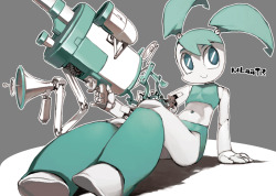 fandoms-females:  CM #8 - A Gadget For Everything   robo love~