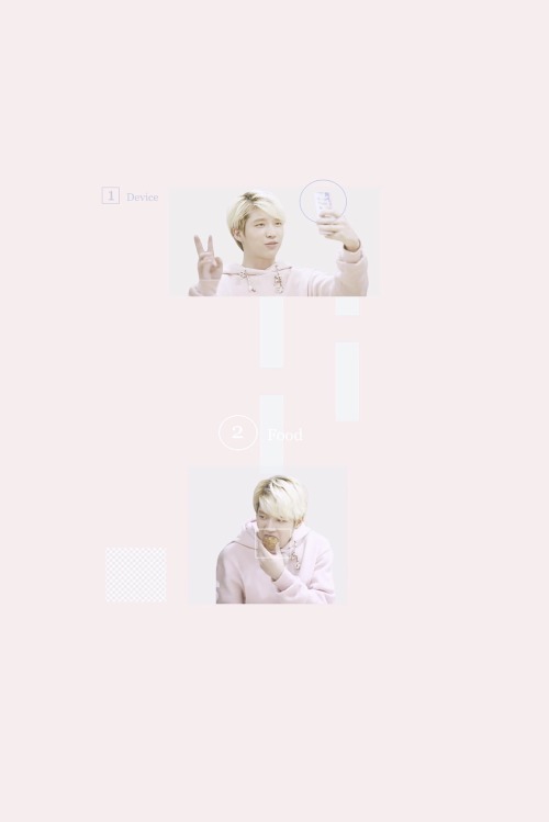 buenocafe:  â– Woohyun Showtime Moments: The Pink Hoodie 