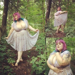 loraciraptor:  Ethereal fat wood faerie looks.  Photos by Jonathan