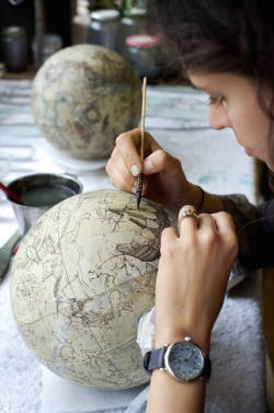 mymodernmet:  Bellerby & Co. Globemakers: One of the World’s