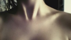 The collarbone and neck are one of the most sensitive parts of a woman&rsquo;s body - don&rsquo;t forget them, gentlemen!