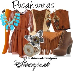 fashion-of-fandoms:  Pocahontas <- buy it there!