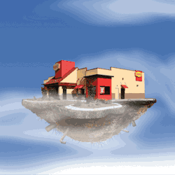 dennys:  The Denny’s in Cloud City is a bit difficult to get