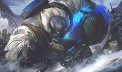 nalolnews:Arctic Ops Gragas,  Lunar Guardian Nasus,  Lunar