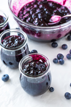 foodffs:  Blueberry CompoteFollow for recipesIs this how you