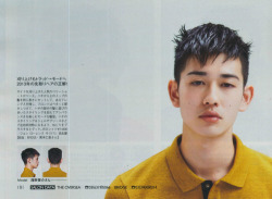 pleviose:  Keisuke Asano in Men’s Non No April 2013