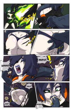 yuumeilove:  Page 14 aka…A Handful of Goth buns, and mouthful