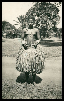 Congolese woman, via eBay.