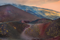 expressions-of-nature:   Walking on the Volcano by Vladimir