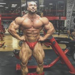 Samir Troudi - The man has one hell of an amazing physique.