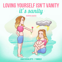 anastasialifts:  As motivating self hatred can be sometimes,