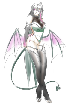 sinccubi:SuccuRen Doodle from stream~