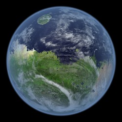 nug-life:  jonahewell:  How Mars would look if it still had water.