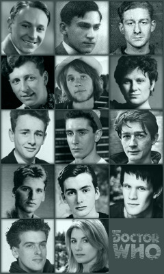 beggerprince72: elvisomar:    Doctors Actors in their Youth This